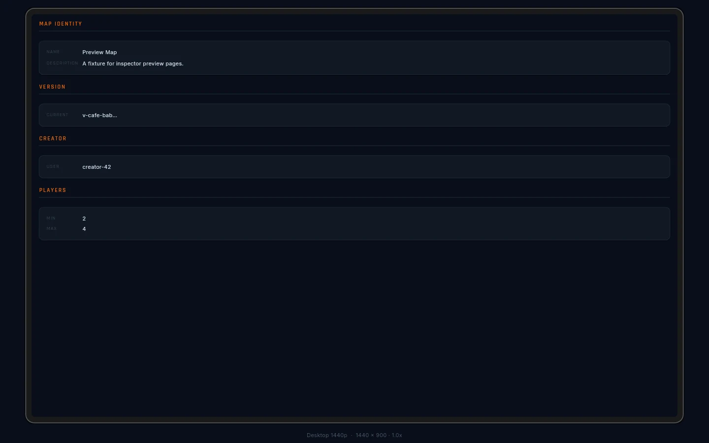 The viewer ringing a tapped feature